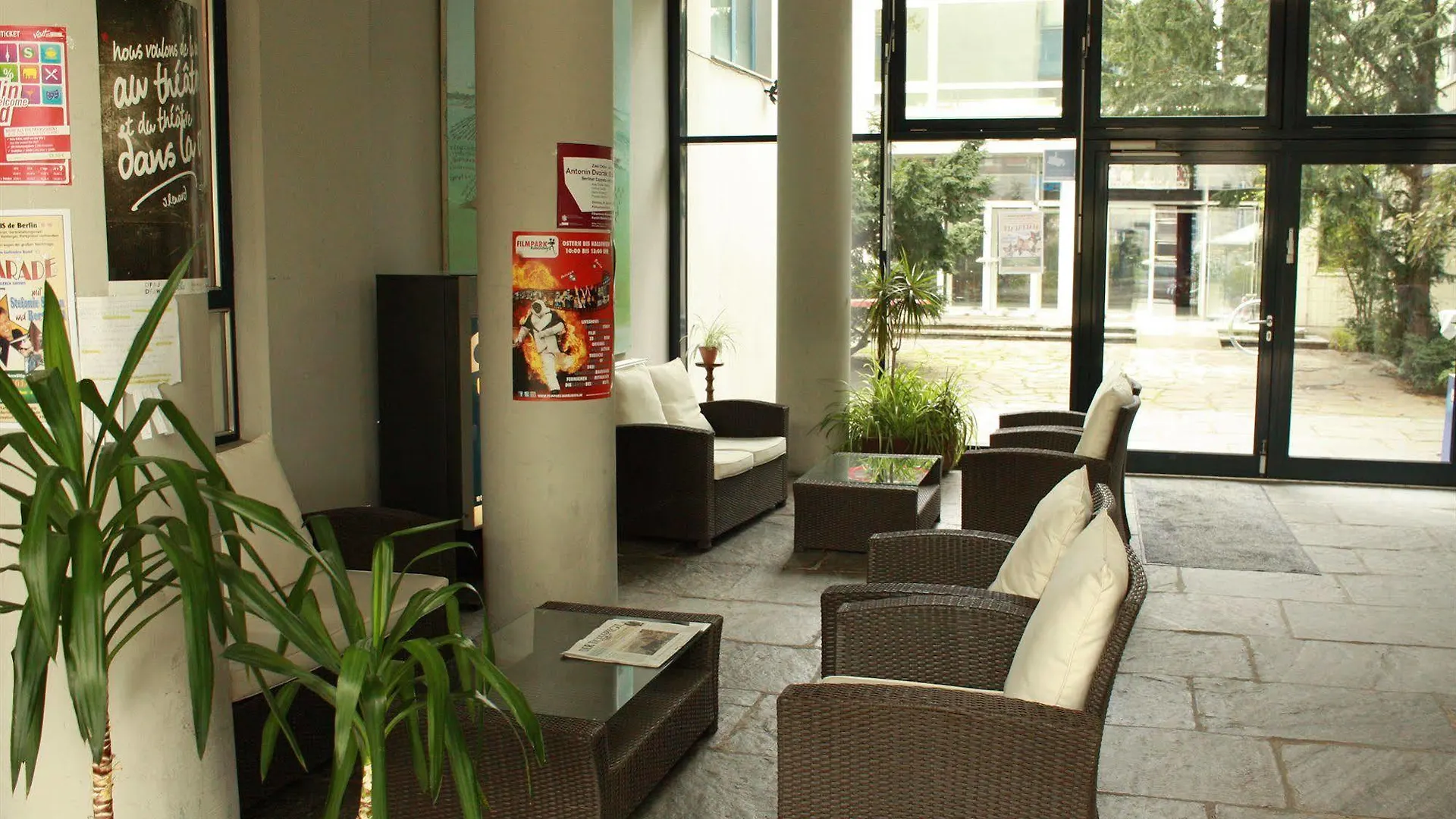 Hotel De France - Centre Francais De Berlin
